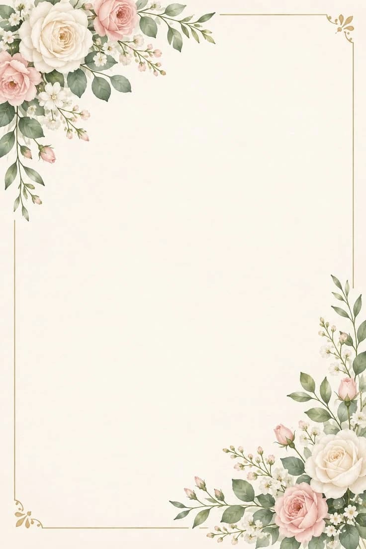 Blush Rose & Gold