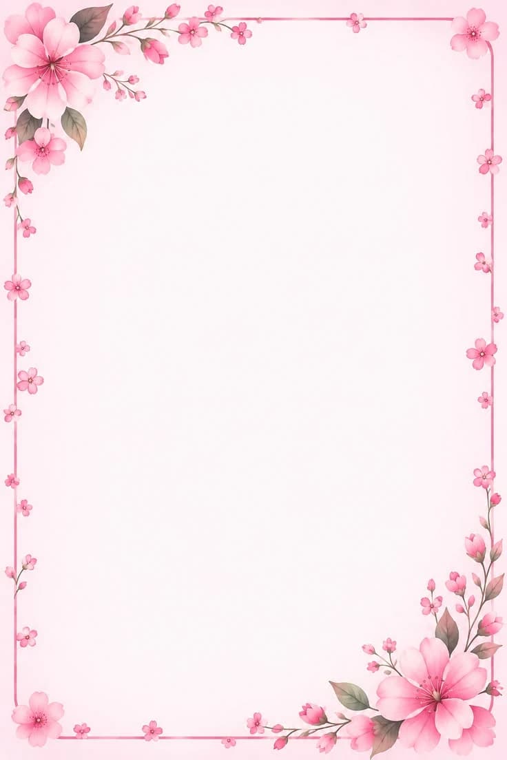 Pink Cherry Blossom