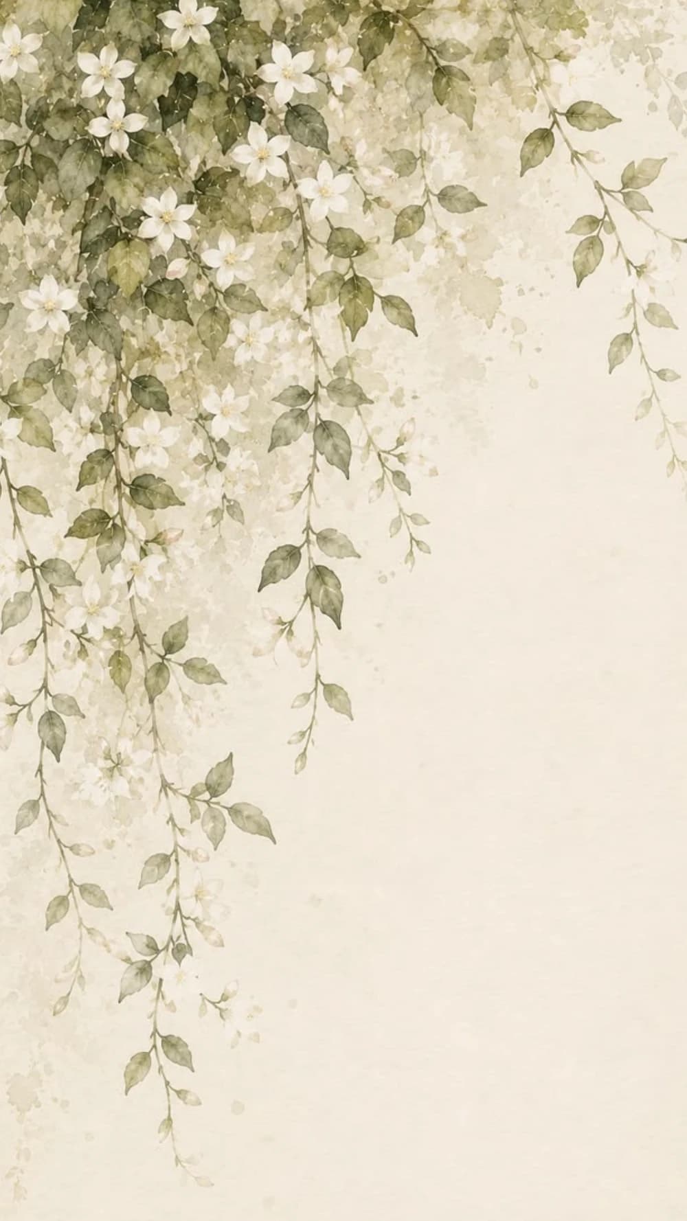 Sage Hanging Vines