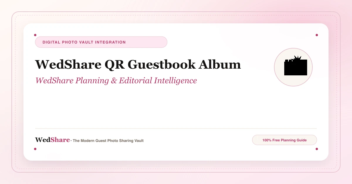 Guest Book Setup & Supplies Checklist
