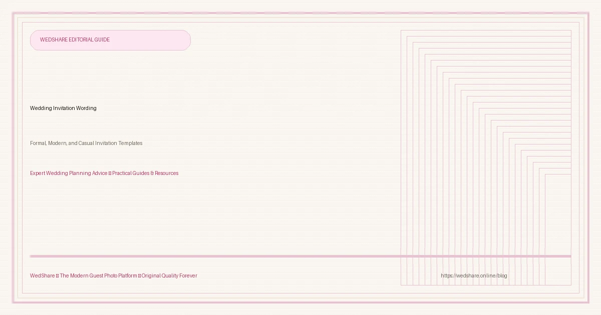 Elegant wedding invitation suite with calligraphy and floral accents