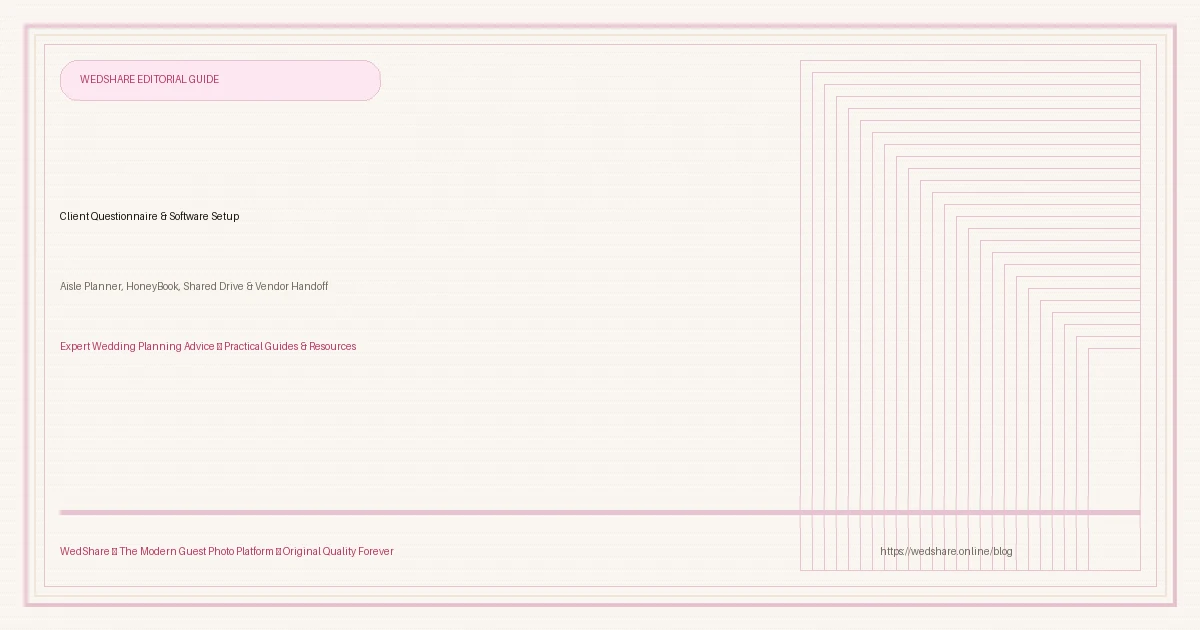 Wedding Planning Tech Stack