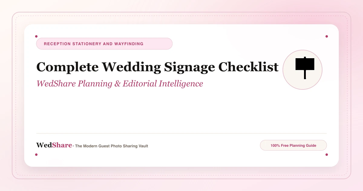 Elegant wooden easel displaying an acrylic wedding welcome sign adorned with white floral arrangements