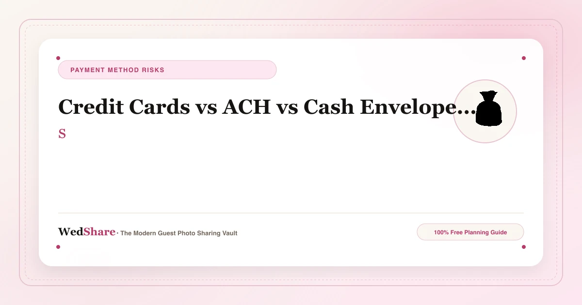 Vendor Payment Architecture