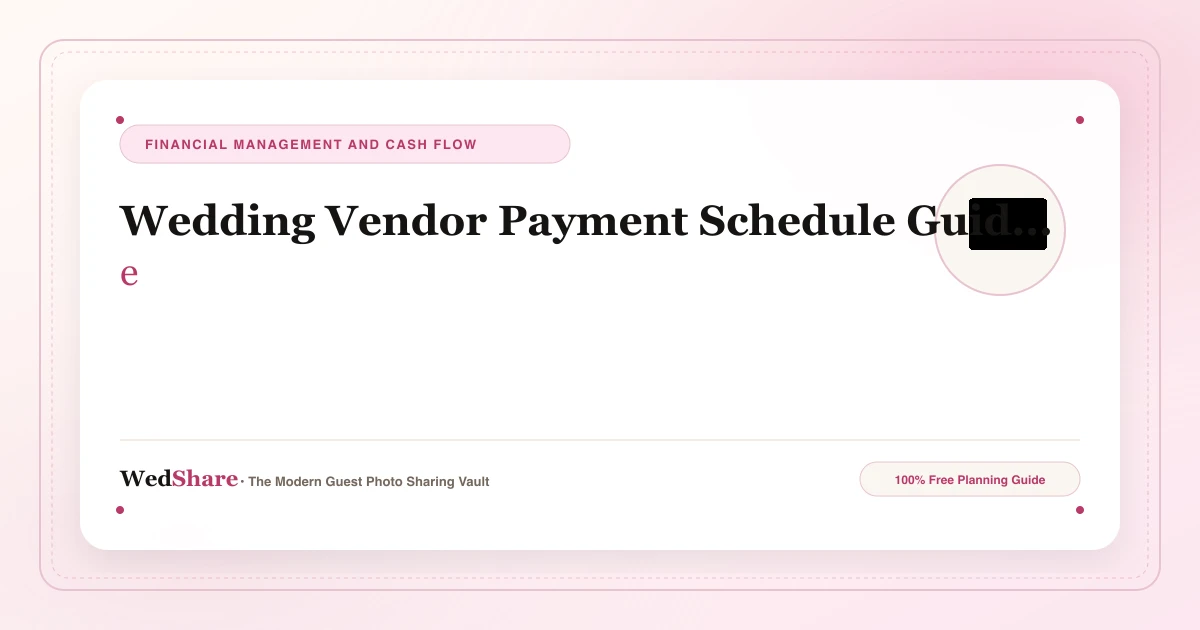 Person tracking wedding vendor invoices and payment milestone dates on a laptop with coffee